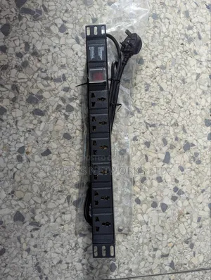 6 Way Metallic PDU