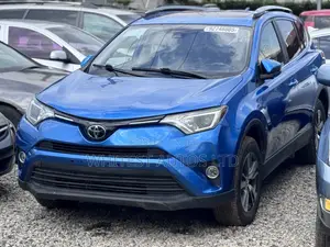Toyota RAV4 XLE 4dr SUV AWD (2.5L 4cyl 6A) 2018 Blue