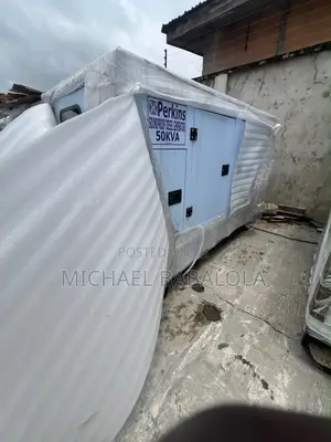 Sp_50kva Soundproof Perkins