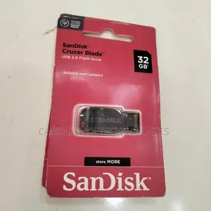 32gb Sandisk Cruzer Blade USB Flash Drive Built to Last