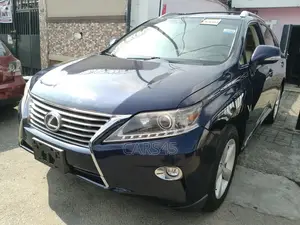 Lexus RX 2015 Blue