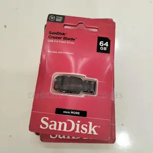 64gb Sandisk Cruzer Blade USB Flash Drive Built to Last