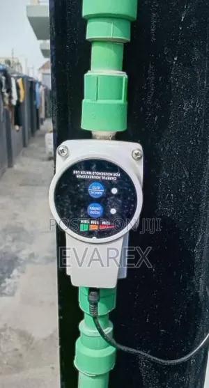 Solar/Electric Water Pressure Booster Pump AC/Dc