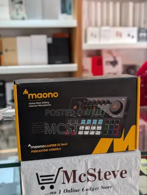 Maono Maonocaster E2 Gen2 Podcasting Console