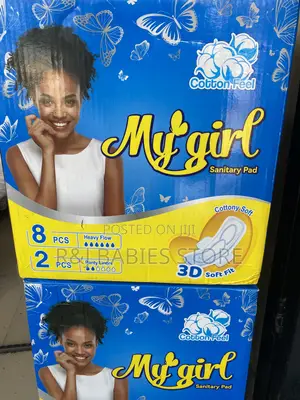 A Carton of My Girl Premium Sanitary Pads (24 Packs)10*24