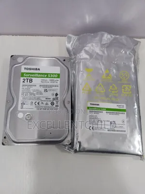 Toshiba 2tb Sata Surveillance HDD Desktop