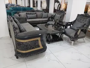 Imported Turkish Royal Sofa Set – Luxury Living Room Furniture