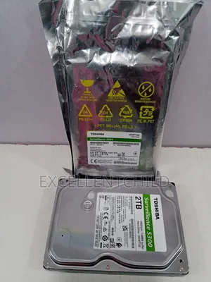 Toshiba 2tb Sata Surveillance HDD Desktop