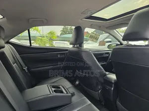 Toyota Corolla 2017 Black