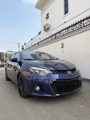 Toyota Corolla S Plus 4dr Sedan (1.8L 4cyl CVT) 2015 Blue