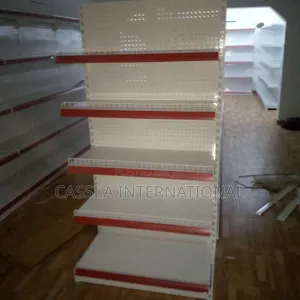 Supermarket Shelve Single Sided