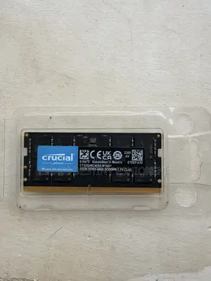 Crucial 32GB DDR5 - 4800mhz RAM