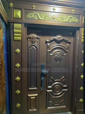 Security Bullet Proof Door