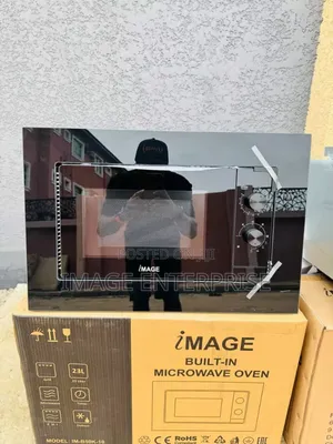 IMAGE 60cm Built-in-Microwave, 23L