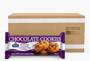 Merba Chocolate Chip Cookies 18x200g