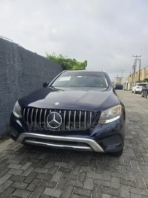Mercedes-Benz GLC-Class 2017 Blue