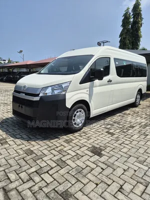 New Toyota HiAce 2026 White