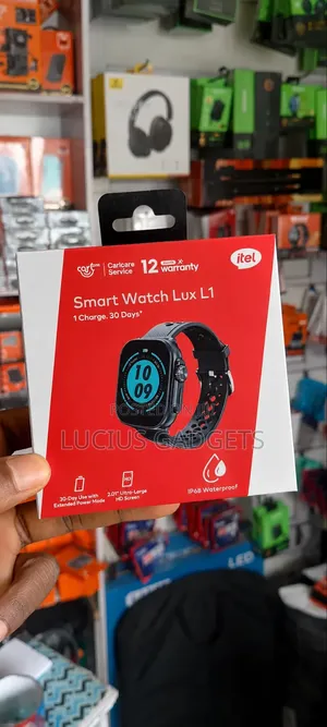 Itel Smart Watch Lux L1
