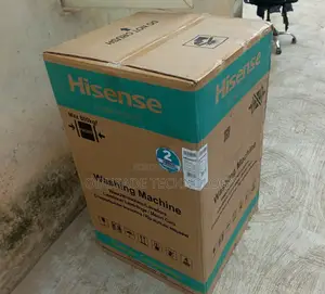 HISENSE 9KG Energy Efficient Washing Machine