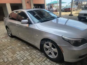BMW 535i 2010 Silver