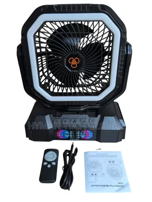 F22s Portable Rechargeable Outdoor Camping Fan 40,000mAh