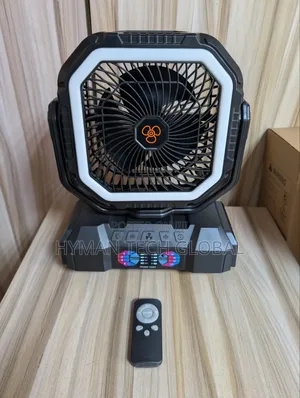 F22s Portable Rechargeable Outdoor Camping Fan 40,000mAh