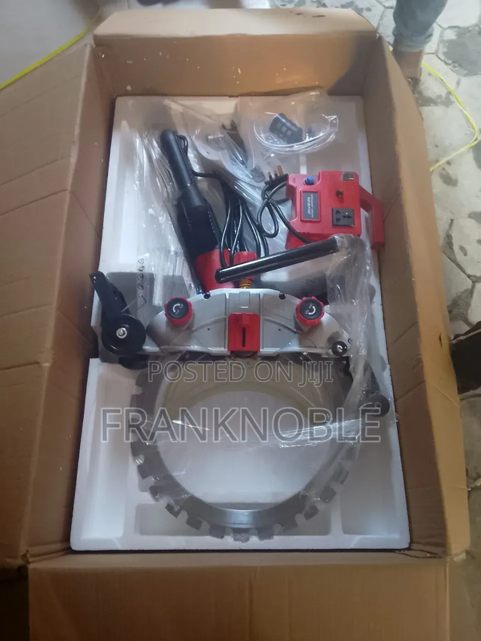 Electric Ring Saw