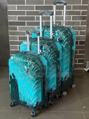 Quality Fly Solid Rubber Luggage Traveling Box