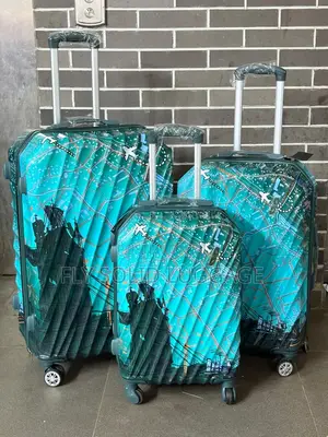 Quality Fly Solid Rubber Luggage Traveling Box