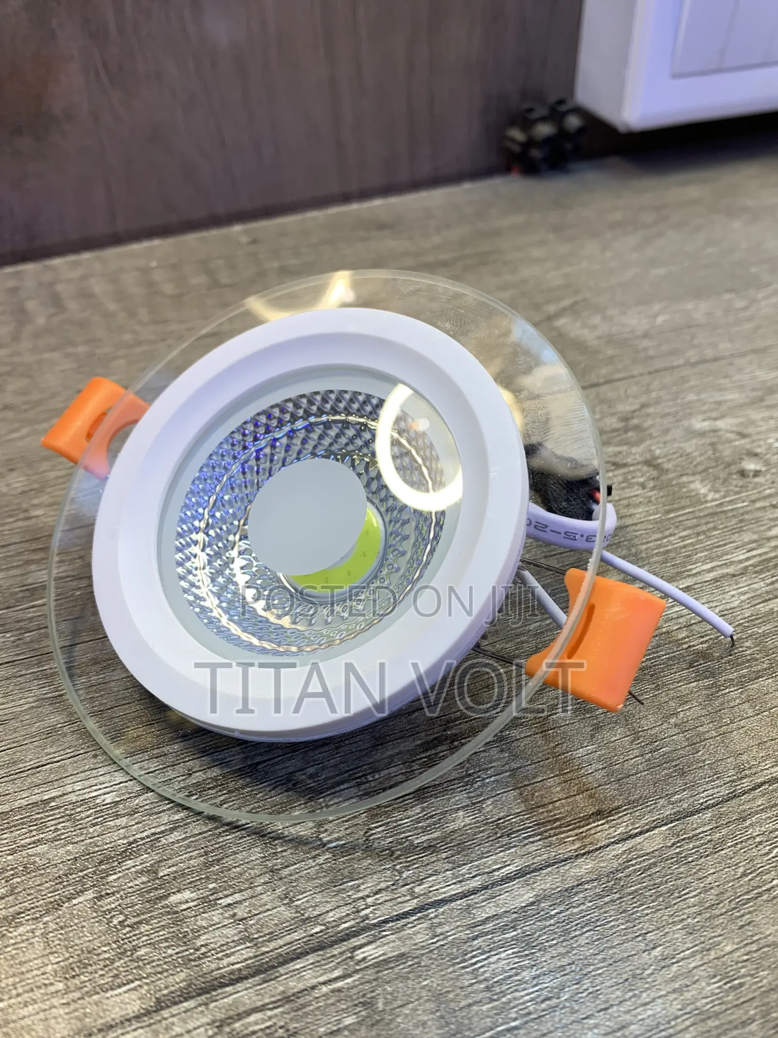 6w Glass Pop Light