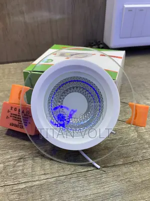 6w Glass Pop Light