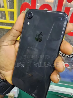 Apple iPhone XR 256 GB Black