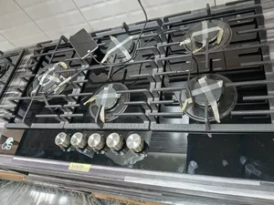 Gs Hybrid 5 Burners Inbuilt Gas Cooker 60x90cm  Copper