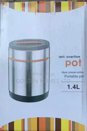 Anti-Flow Food Flask