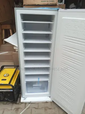 New 8step Upright Freezer LG