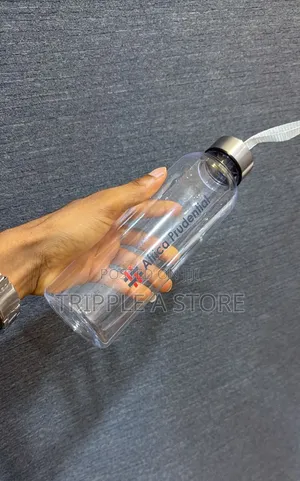 Clear Water Bottle