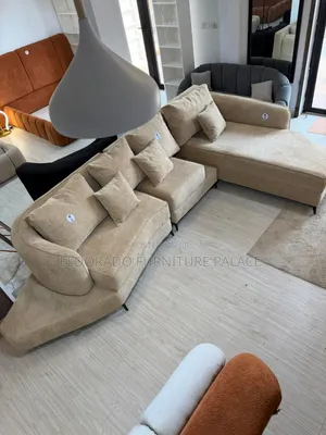 Quality L Shape Fabric Chairs