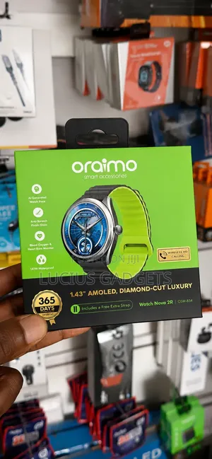 Oraimo Smart Watch Nova 2r