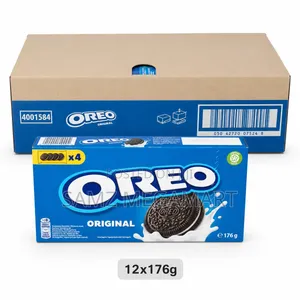 Oreo Original Biscuits 12x176g