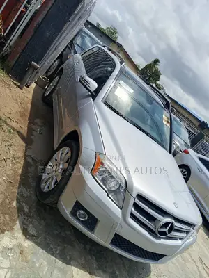 Mercedes-Benz GLK-Class 350 4MATIC 2012 Silver