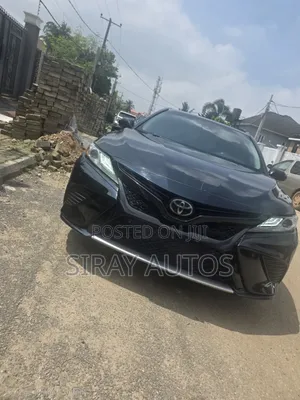 Toyota Camry 2018 Black