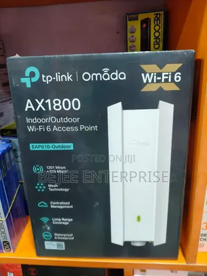 Ax1800 Indoor/ Outdoor Wifi 6 Access Point