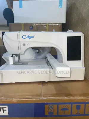Citizen ES7 Computerized Table Top Embroidery Machine – Brand New