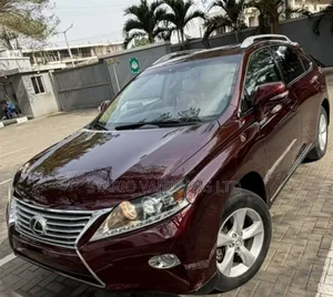 Lexus RX 2014 Red