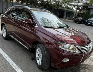 Lexus RX 2014 Red