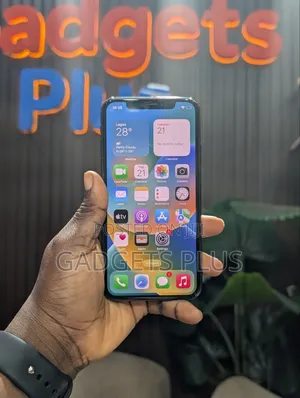 Apple iPhone X 64 GB Black