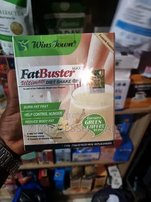 WinsTown FatBuster MAX Ultimate Diet Shake (French Vanilla)