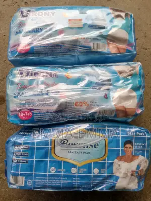 Virony Besense Sanitary Pads Combo - 3 Packs