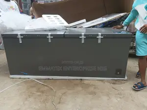 Original Hisense Double Door Chest Freezer