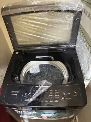 Hisense 8kg Top Load Washing Machine- 220, 000